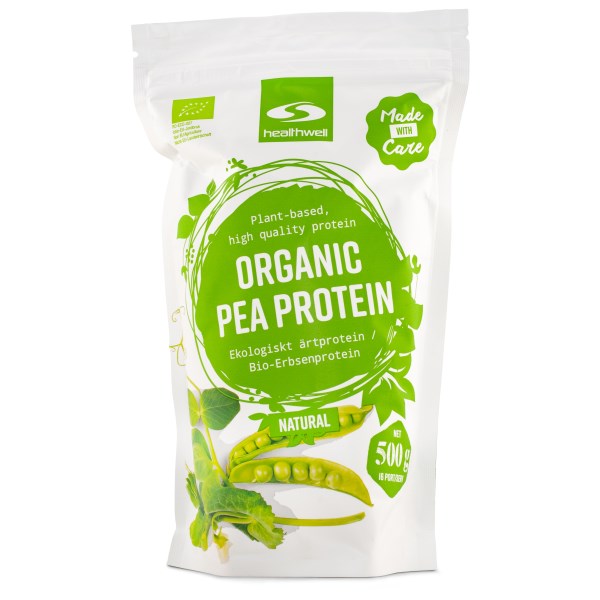 Ærteprotein ØKO, 500 g