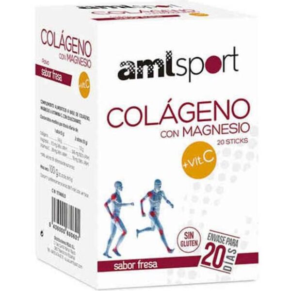 Ana Maria LaJusticia Kosttilskud Amlsport Kollagen Magnesium C-vitamin (20 uds) 20 stk