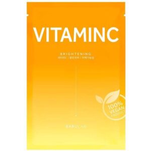 Ansigtsmaske Med C-Vitamin
