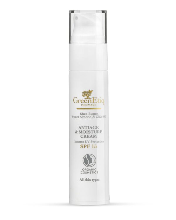 Anti Age & Moisture creme, SPF 15 - 50 ml.