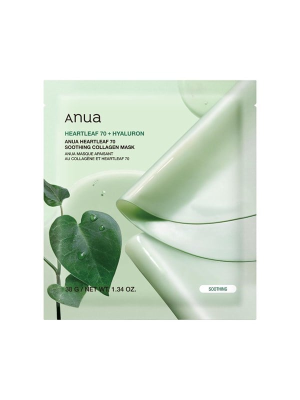 Anua Heartleaf 70 Soothing Collagen Mask 1 pcs