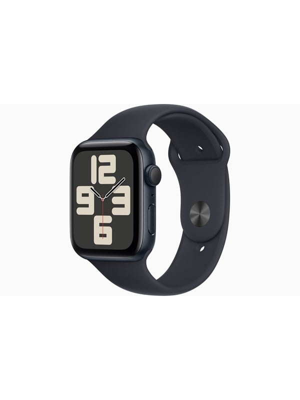 Apple Watch SE GPS 44mm - Midnight Aluminium Case with Midnight Sport Band - M/L