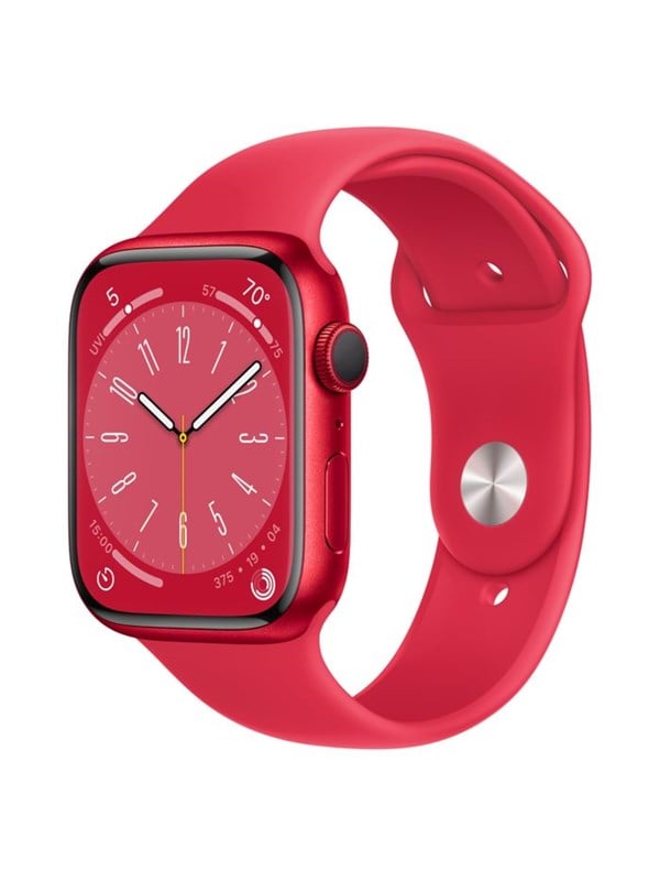 Apple Watch Series 8 GPS 45mm (PRODUCT)RED Aluminium Case with (PRODUCT)RED Sport Band