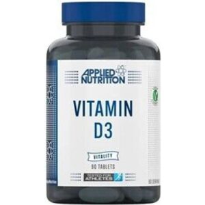 Applied Nutrition Vitamin D3 90 Tabletter 90 stk