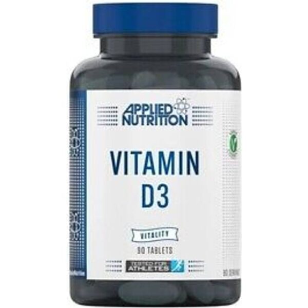 Applied Nutrition Vitamin D3 90 Tabletter 90 stk