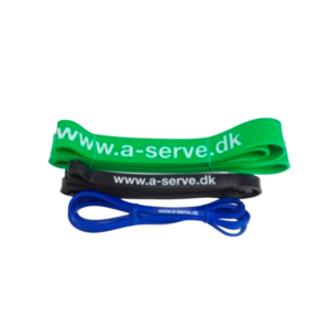 Aserve Power Fitness Elastik Heavy Grøn (1 stk)