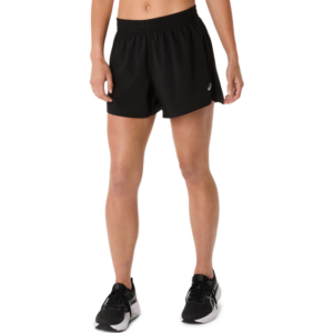 Asics Core 4 Inch Løbeshorts Dame - Black
