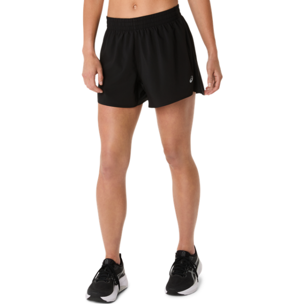Asics Core 4 Inch Løbeshorts Dame - Black