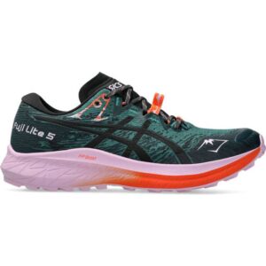 Asics Fuji Lite 5 W - Rainy Lake/Black