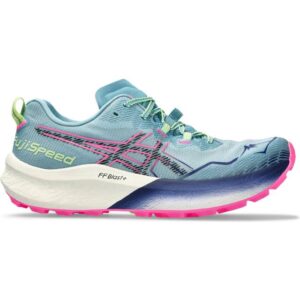 Asics Fuji Speed 2 W - Gris Blue/Black