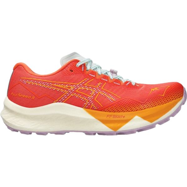 Asics Fujispeed 3 W - Nova Orange/Light Ube