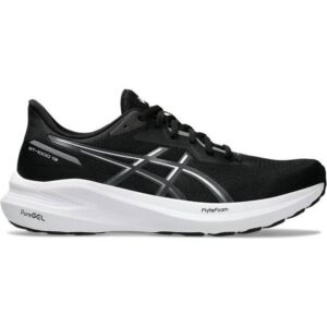 Asics GT-1000 Stability Running Shoe - Black/White