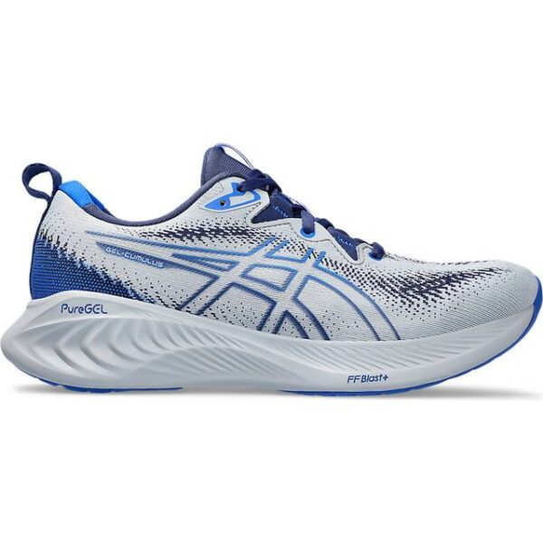 Asics Gel-Cumulus 25 Herren Chaussures homme Gris/argent