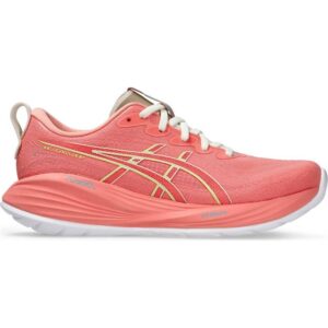 Asics Gel-Cumulus 27 Road Running Shoes - Guava/Lm Grn