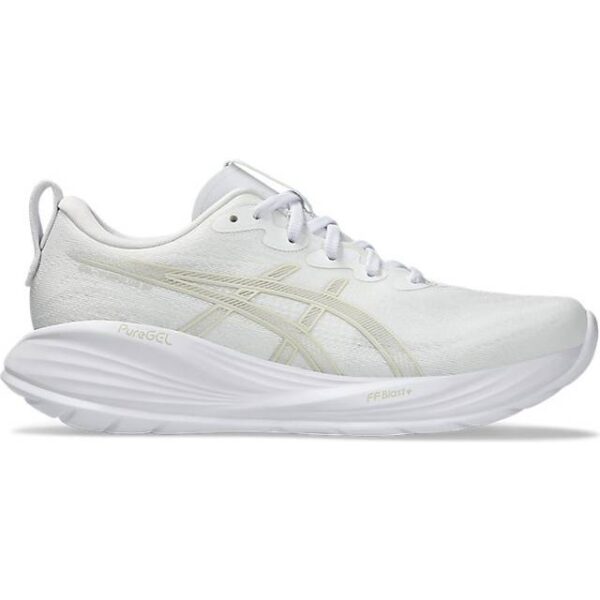 Asics Gel-Cumulus 27 W - White/Lake Grey