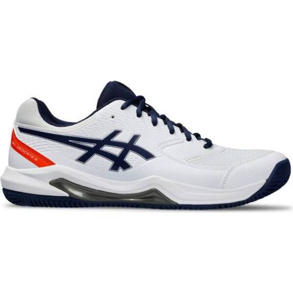 Asics Gel Dedicate 8 Clay M - White/Blue Expanse