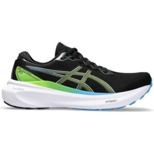 Asics Gel-Kayano 30 M - Black/Electric Lime