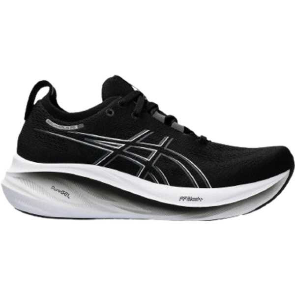 Asics Gel-Nimbus 26 W - Black/Graphite Grey