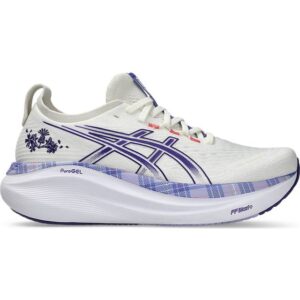 Asics Gel-Nimbus 27 W - Cream/Gentry Purple