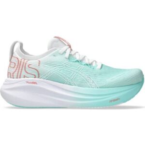 Asics Gel-Nimbus 27 W - Illuminate Mint/White