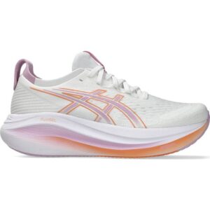 Asics Gel-Nimbus 27 W - White/Light Ube