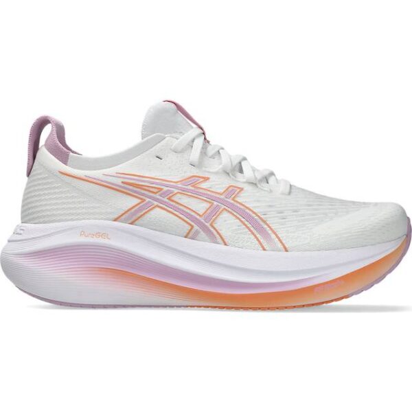 Asics Gel-Nimbus 27 W - White/Light Ube