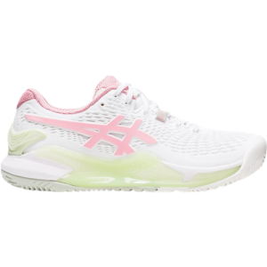 Asics Gel-Resolution 9 Padel W - White/Fruit Punch