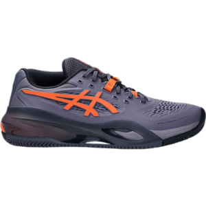 Asics Gel-Resolution X Clay M - Greyish Purple/Nova Orange