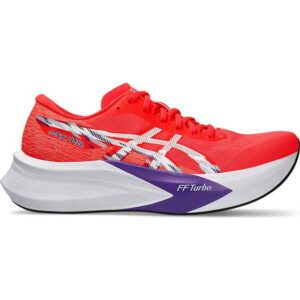Asics Magic Speed 4 Flash - Red/White