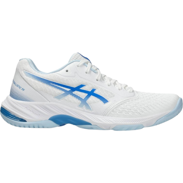 Asics Netburner Ballistic FF 3 W - White/Blue Coast