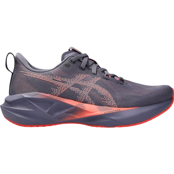 Asics Novablast 5 W - Greyish Purple/Coral Reef