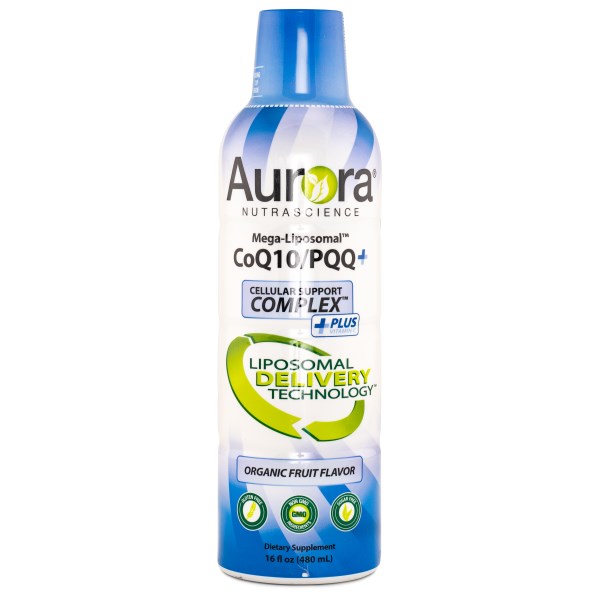 Aurora Liposomal CoQ10/PQQ , 480 ml