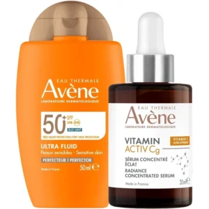 Avene Vitamin Activ Cg Serum + Ultra Fluid Perfector SPF 50 Set
