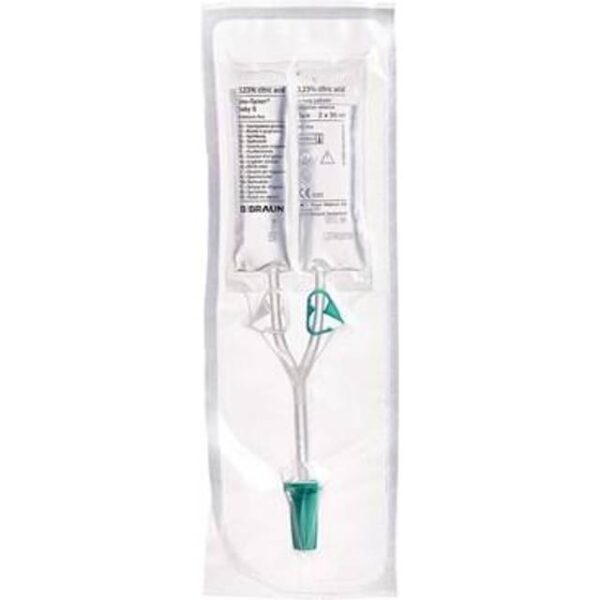 B. Braun Uro-Tainer Twin Suby 3,2% citronsyre 2x30ml Medicinsk 30 stk