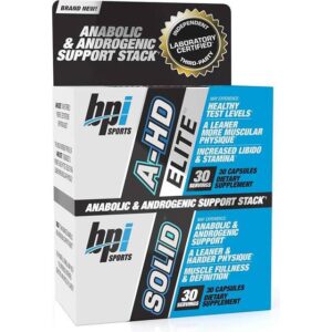 BPI Sports A-HD Elite 30 Kapsler