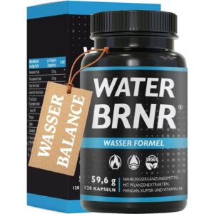 BRNR WATER BRNR 5in1 Wasser B6 120 Stk.