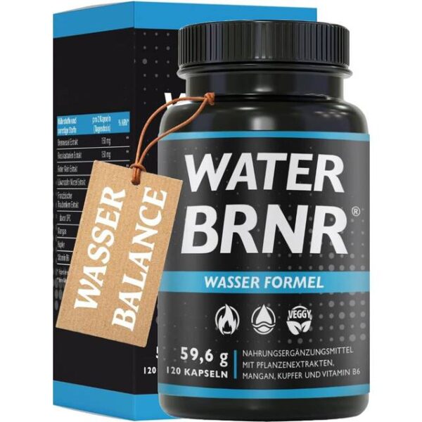 BRNR WATER BRNR 5in1 Wasser B6 120 Stk.