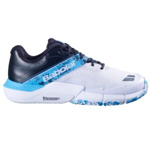Babolat Movea 2 Padelsko (White/Cyan Blue) - 41