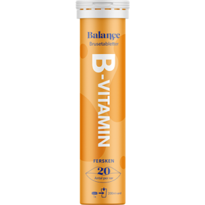 Balance Brusetabletter B-Vitamin (20 tabl)