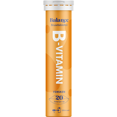 Balance Brusetabletter B-Vitamin (20 tabl)