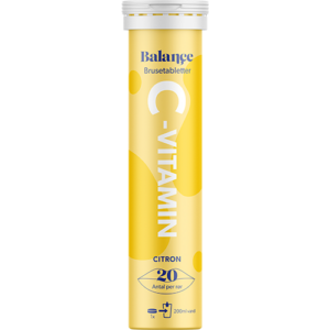 Balance Brusetabletter C-Vitamin (20 tabl)