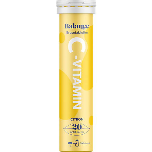 Balance Brusetabletter C-Vitamin (20 tabl)