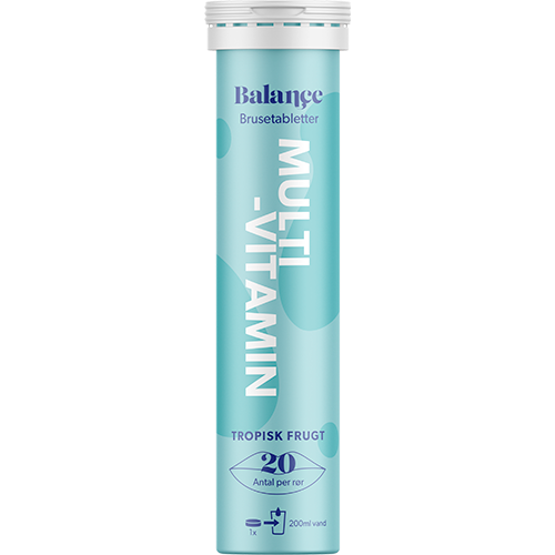Balance Brusetabletter Multi Vitamin (20 tabl)