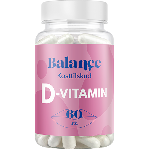 Balance D-Vitamin (60 kaps)