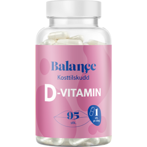 Balance D-Vitamin (95 kaps)