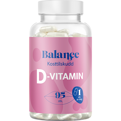 Balance D-Vitamin (95 kaps)