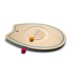 Balancebræt i træ - BS Toys