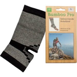 Bamboo Pro Selvvarmende Ankelbind Str L