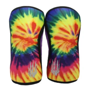 Bear KompleX Knæbind 7 mm Tie Dye str. L (Par)