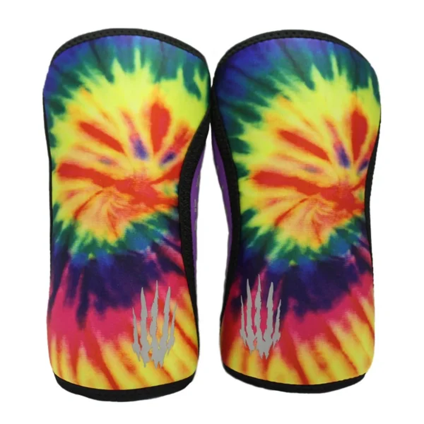 Bear KompleX Knæbind 7 mm Tie Dye str. XL (Par)